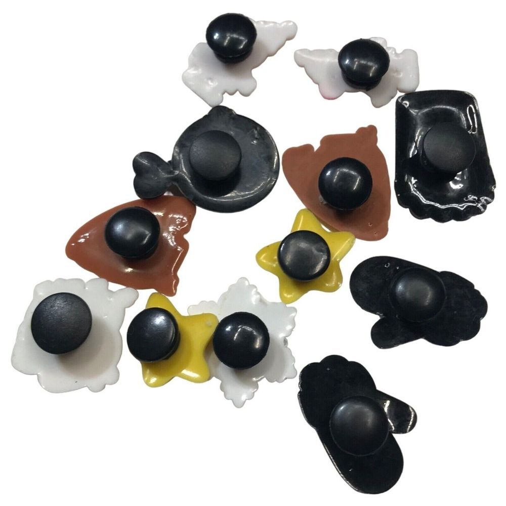 Peppa Pig 12 Shoe Charms sandal Jewlry Foam‎ clog pvc wristband bracelet Holiday - Picture 2 of 8